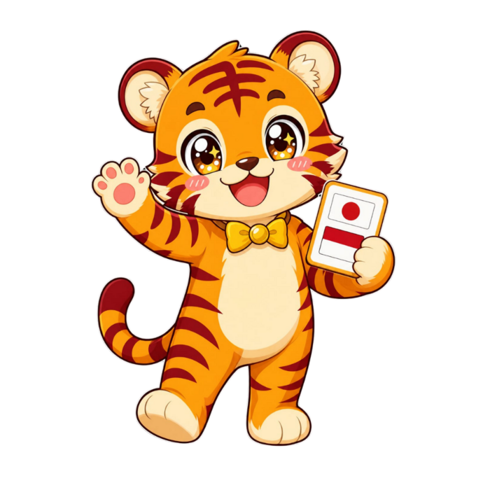 Maskot IINE